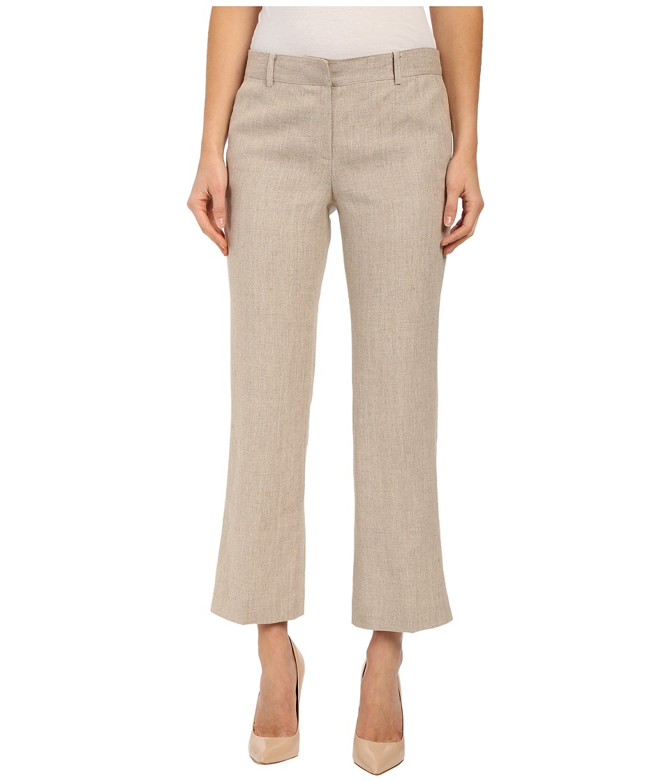 MICHAEL Michael Kors Stretch Vintage Flare Trousers (Hemp) Women