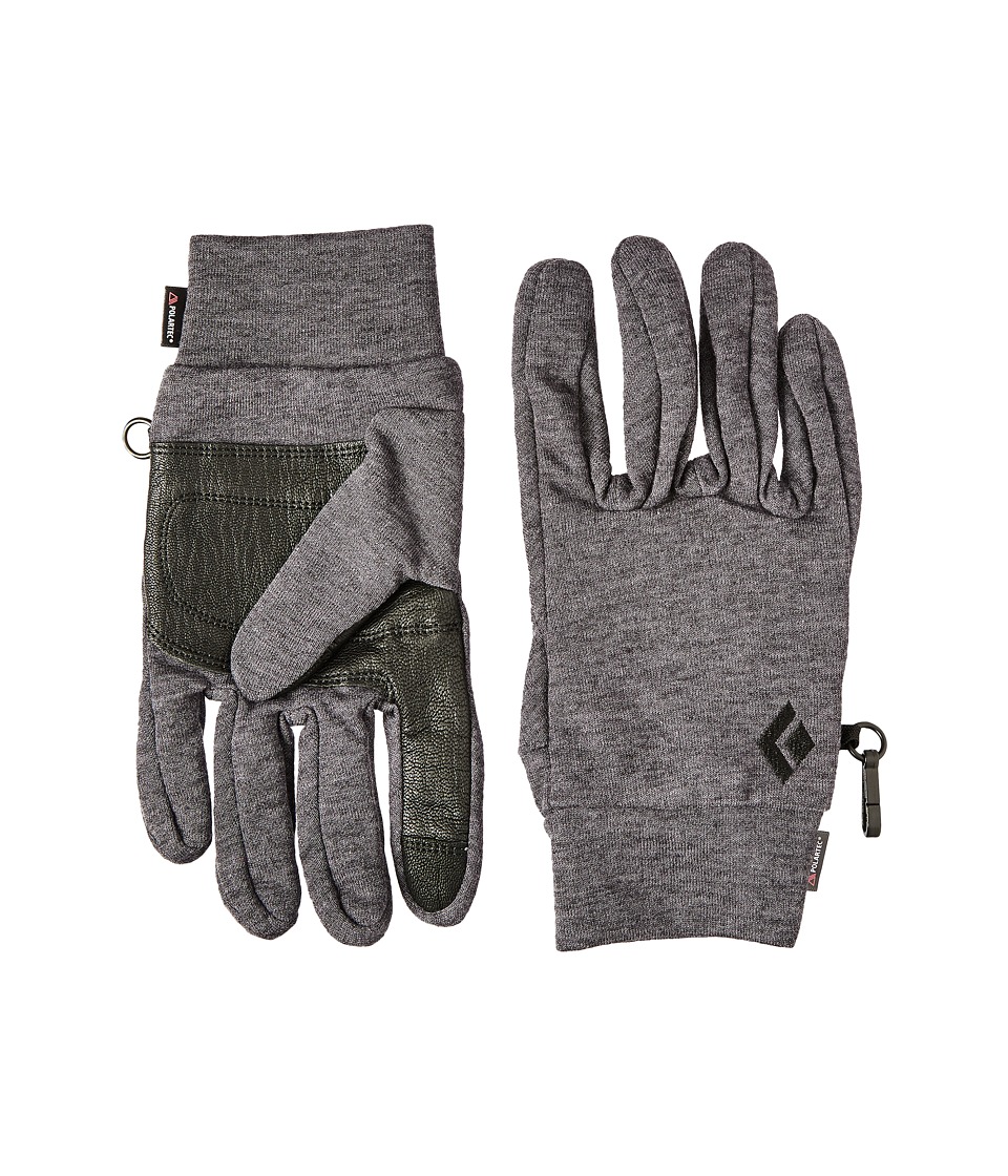 Black Diamond Midweight Wooltech Gloves (Slate) Outdoor Sports