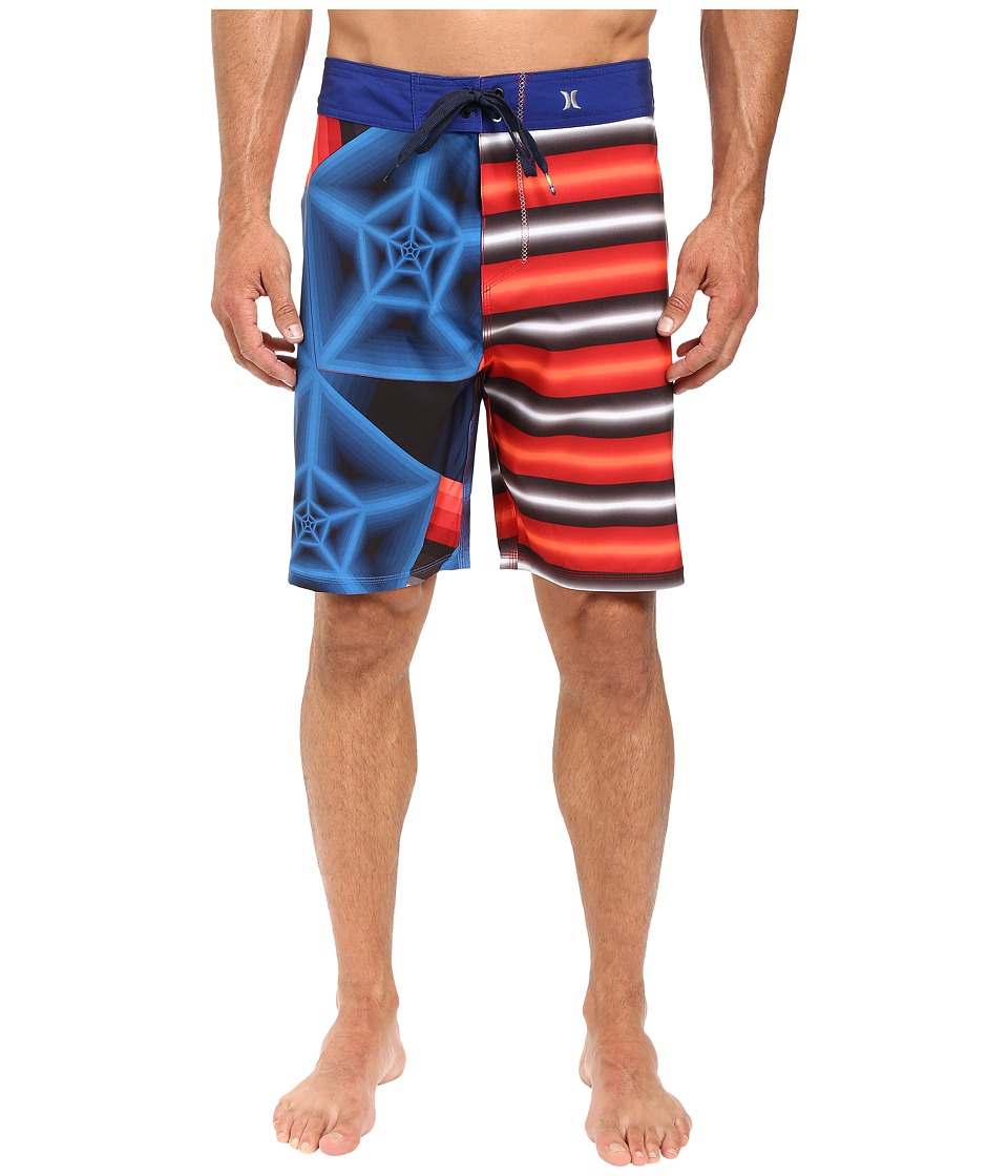Hurley Phantom Dalek 19 Boardshorts (Gym Red) Men
