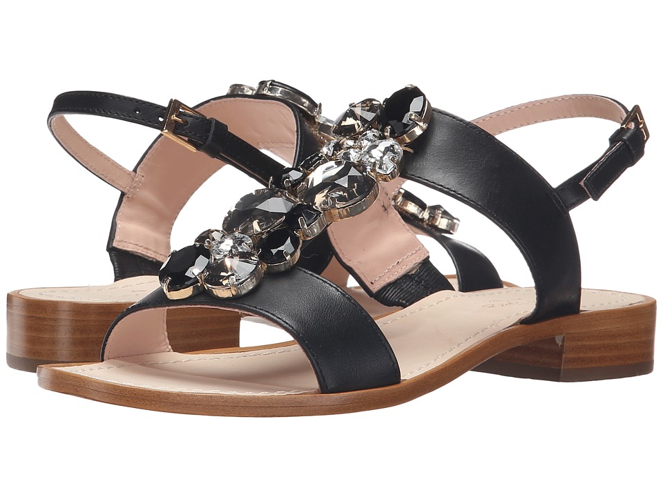 Kate Spade New York Brigit (Black Vacchetta) Women