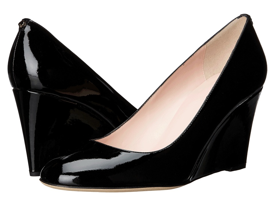 Kate Spade New York Amory (Black Patent) Women
