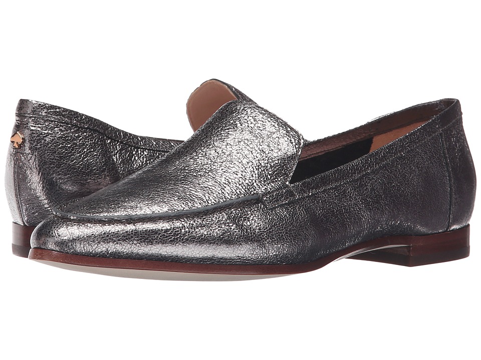 Kate Spade New York Carima (Anthracite Crackled Metallic Nappa) Women