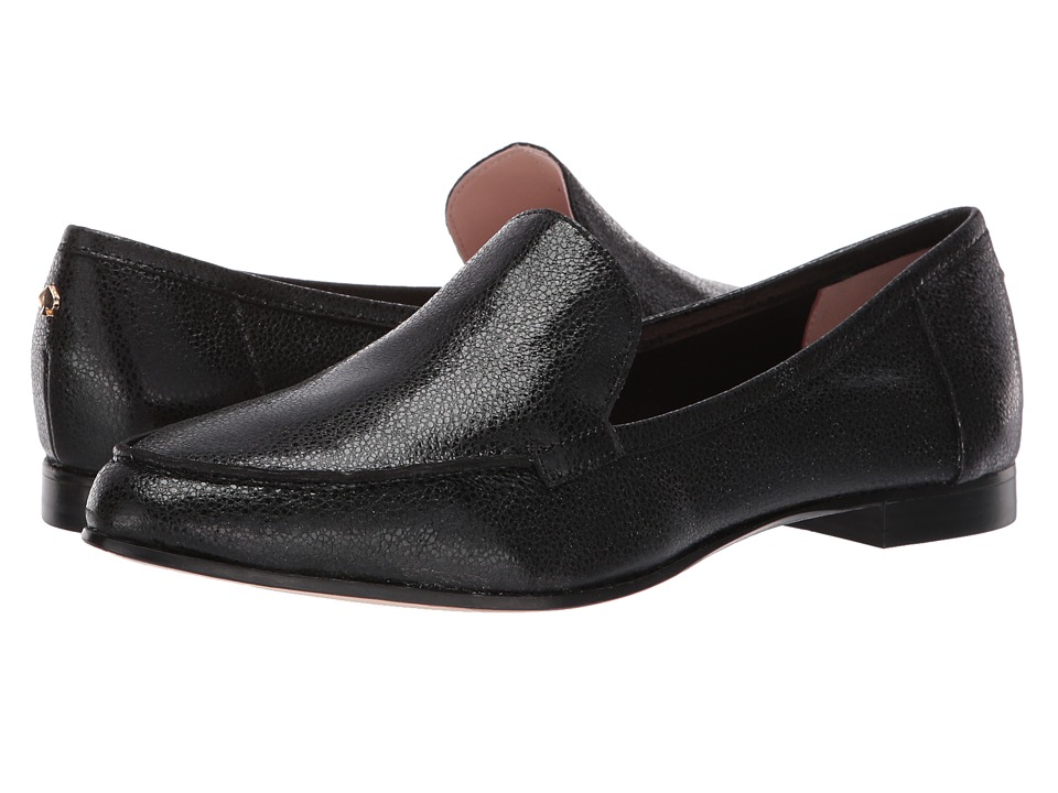 Kate Spade New York Carima (Black Crackle Metallic Nappa) Women