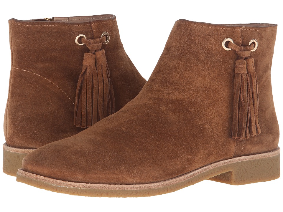 Kate Spade New York Bellamy (Tobacco Sport Suede) Women