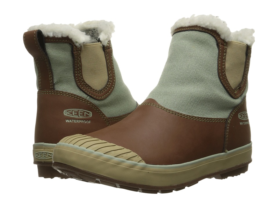 Keen Elsa Chelsea Waterproof (Cocoa/Desert Sage/Black) Women