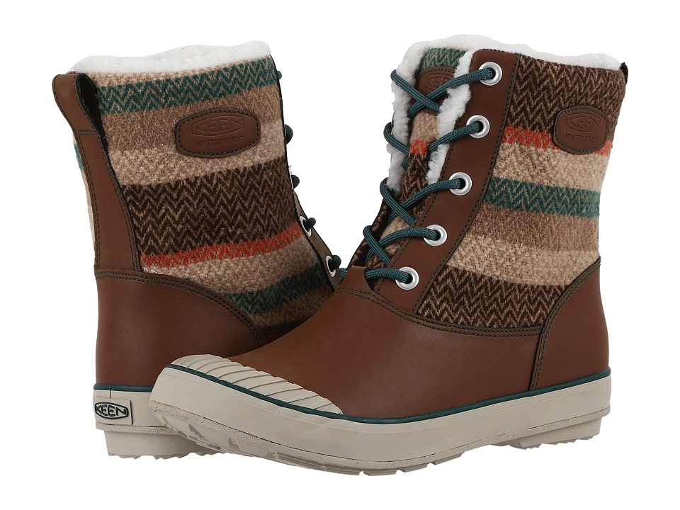 Keen Elsa Boot WP (Wool Striped) Women