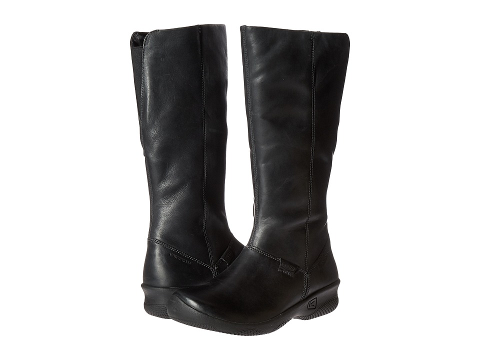 Keen Bern Tall Waterproof (Black) Women