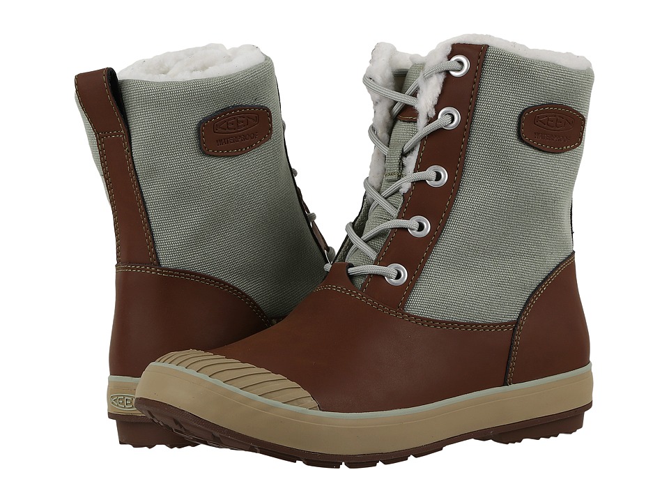 Keen Elsa Boot WP (Cocoa/Desert Sage) Women