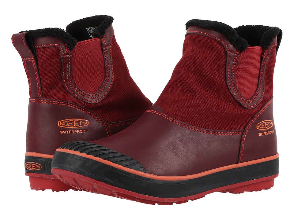 Keen Elsa Chelsea Waterproof (Zinfandel) Women