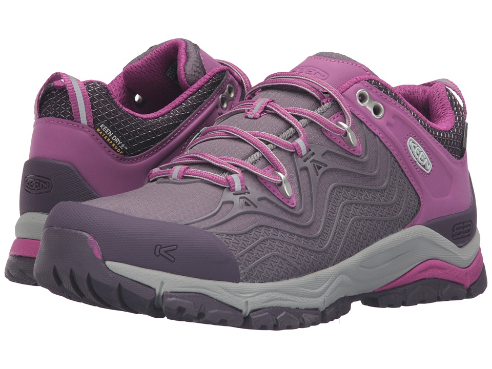 Keen Aphlex Waterproof (Plum/Shark) Women