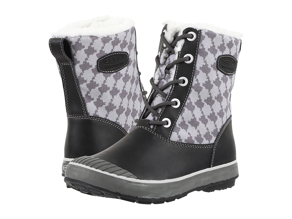 Keen Elsa Boot WP (Houndstooth) Women