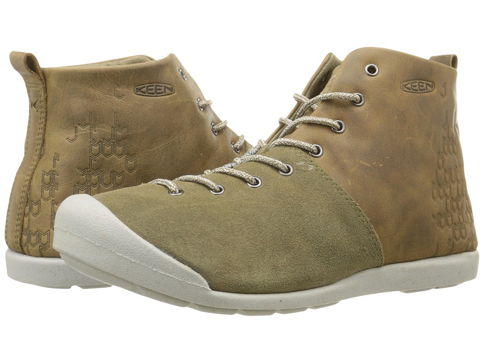 Keen East Side Bootie (Pale Olive/Gargoyle) Women