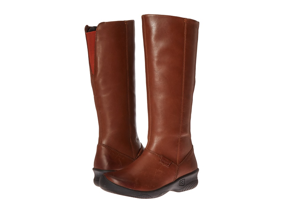 Keen Bern Tall Waterproof (Tortoise Shell) Women