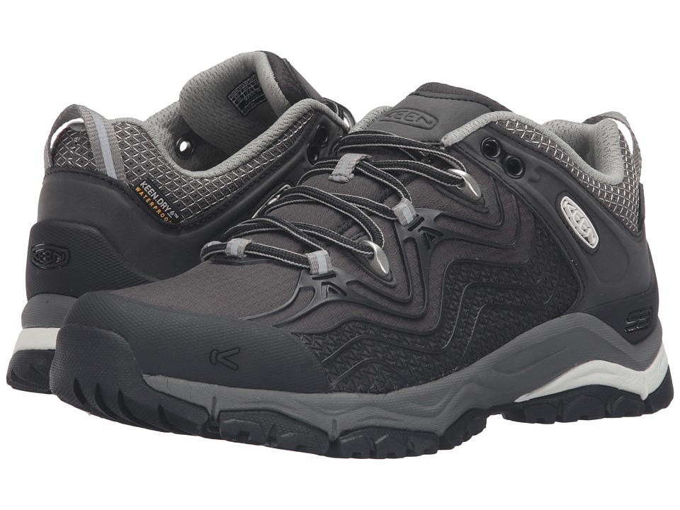 Keen Aphlex Waterproof (Black/Gargoyle) Women