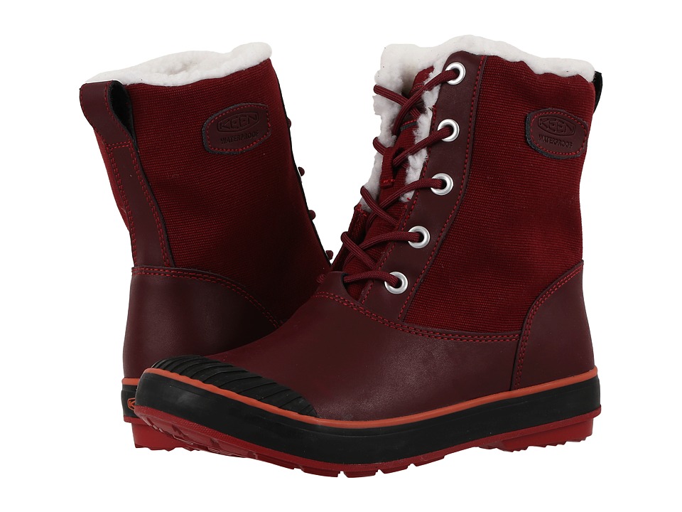 Keen Elsa Boot WP (Zinfandel) Women