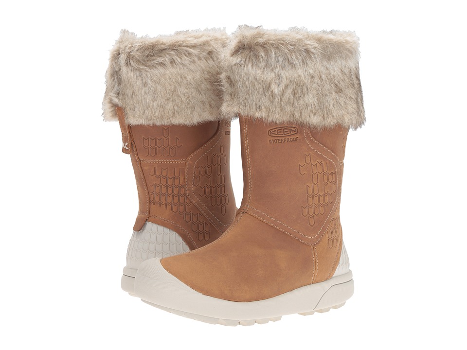 Keen Fremont Zip Waterproof (Cookie Dough) Women