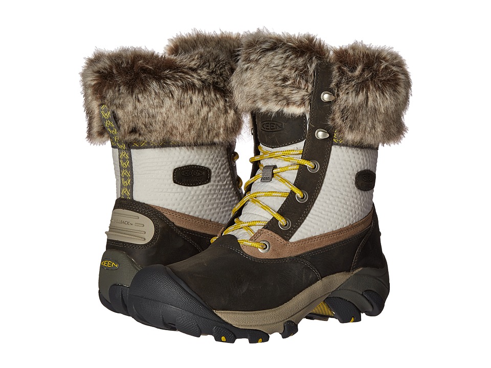 Keen Hoodoo III Low Waterproof (Gargoyle/Warm Olive) Women