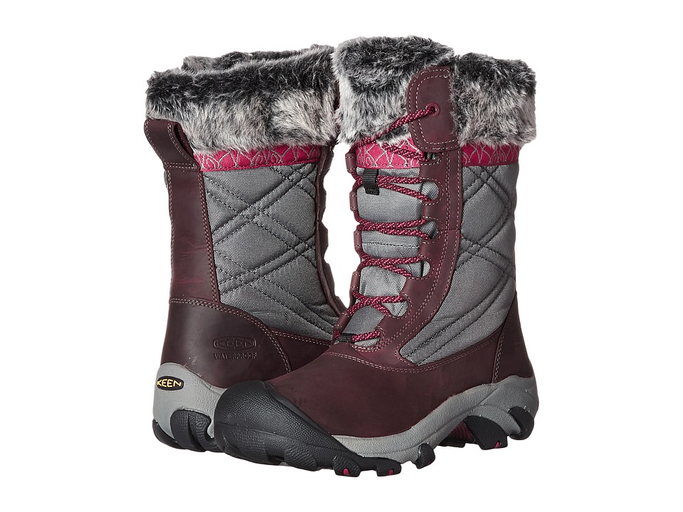 Keen Hoodoo III Waterproof (Zinfandel/Sangria) Women