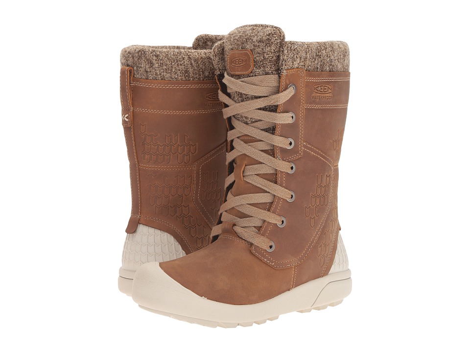 Keen Fremont Lace Tall Waterproof (Cookie Dough) Women