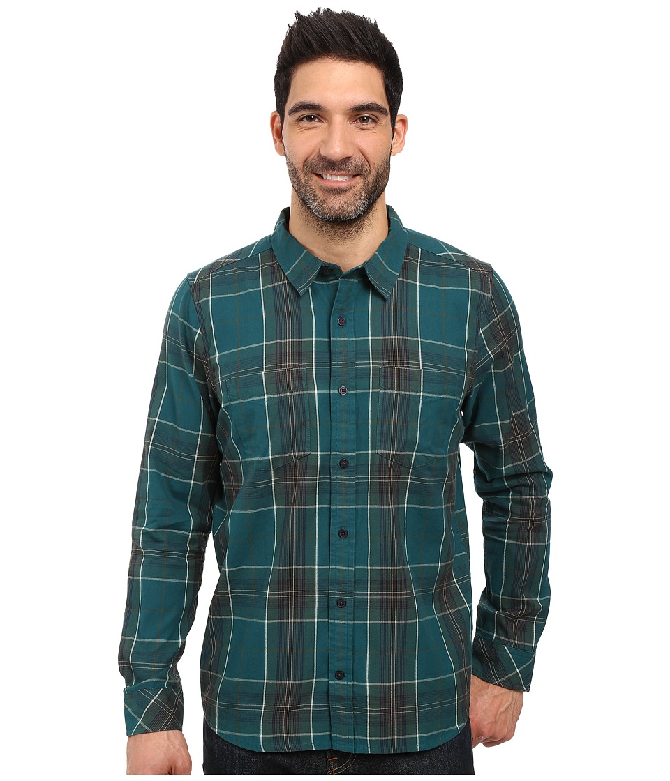 Toad&Co Mojo Long Sleeve Shirt (Ponderosa) Men