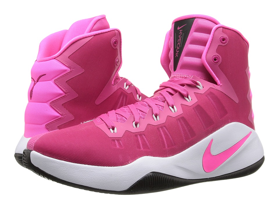 nike hyperdunk pink