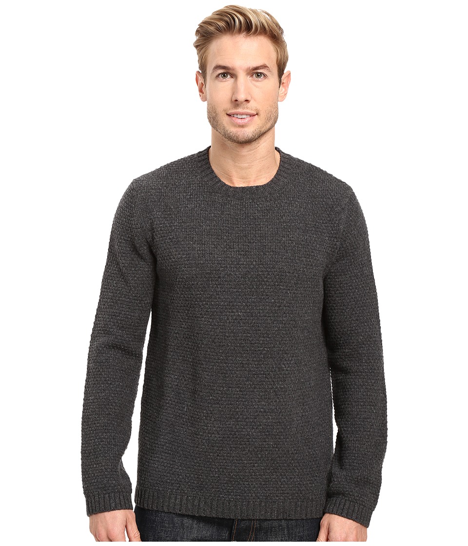 Toad&Co Malamute Crew Sweater (Dark Graphite) Men