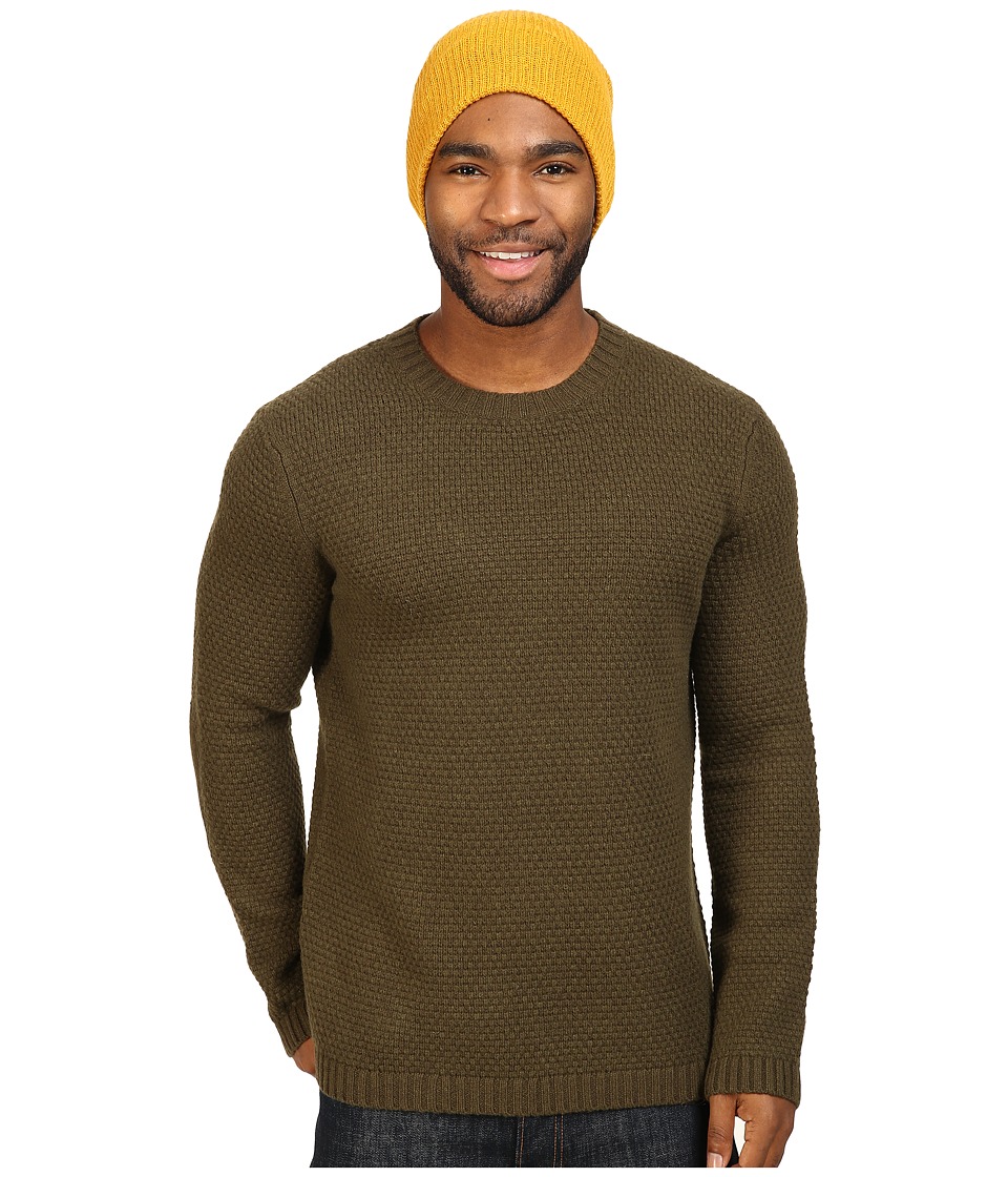 Toad&Co Malamute Crew Sweater (Dark Moss) Men