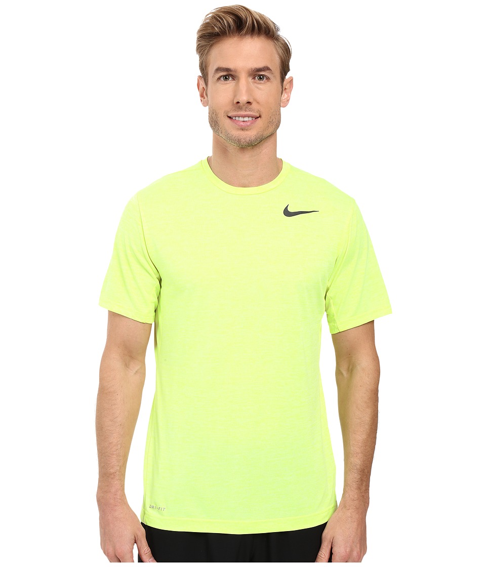 Nike Dri-FIT Training Shirt (Volt/Volt Ice/Black) Men
