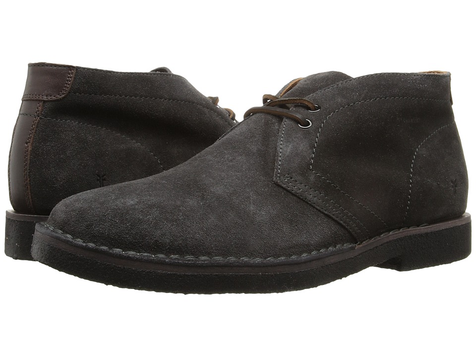 Frye Arden Chukka (Slate Oiled Suede) Men