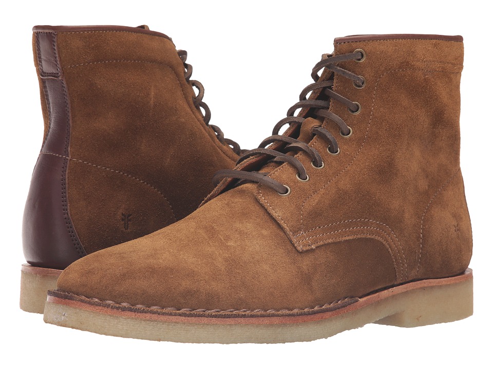 Frye Arden Lace-Up (Khaki Oiled Suede) Men