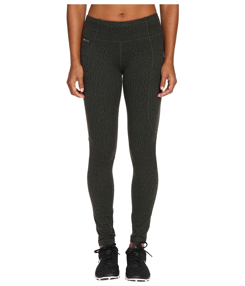Lole Evie Leggings (Greens Alleys) Women