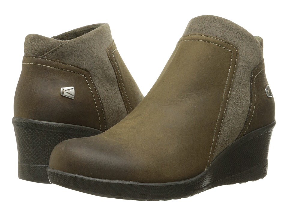 Keen Keen Wedge Zip (Brindle) Women