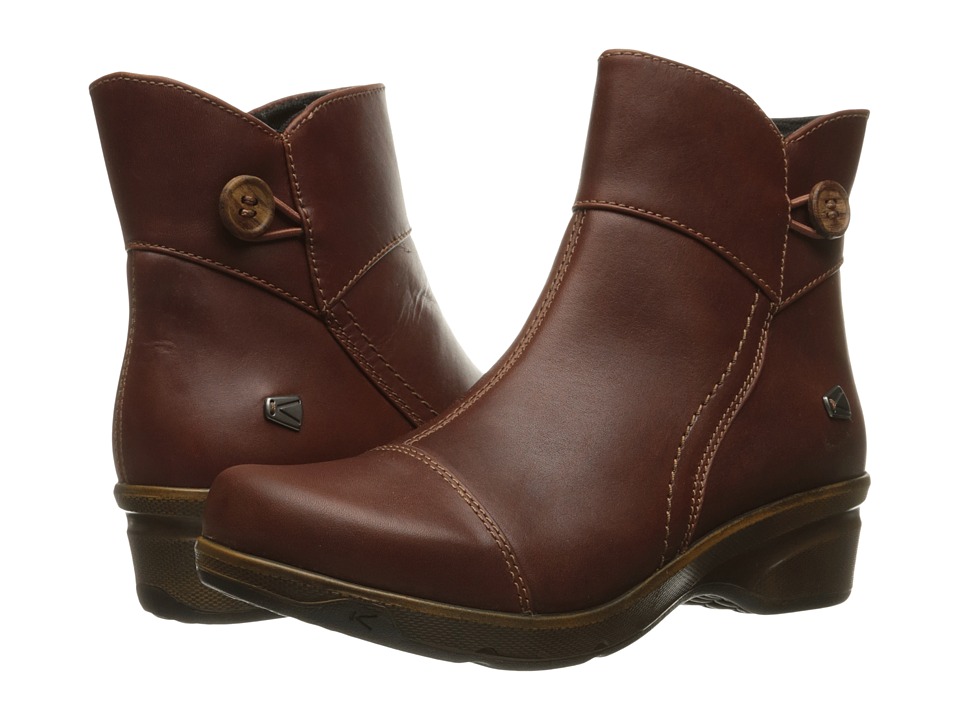 Keen Mora Mid Button (Barley) Women