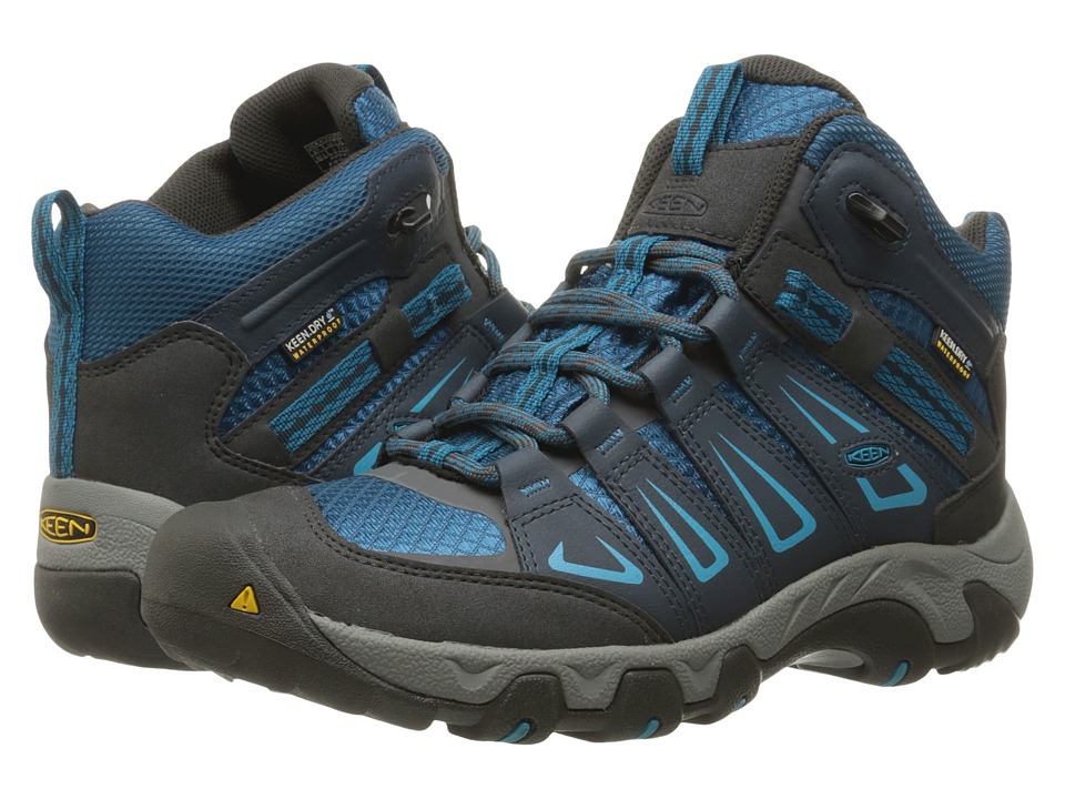 Keen Oakridge Mid Waterproof (Navy/Algiers) Women