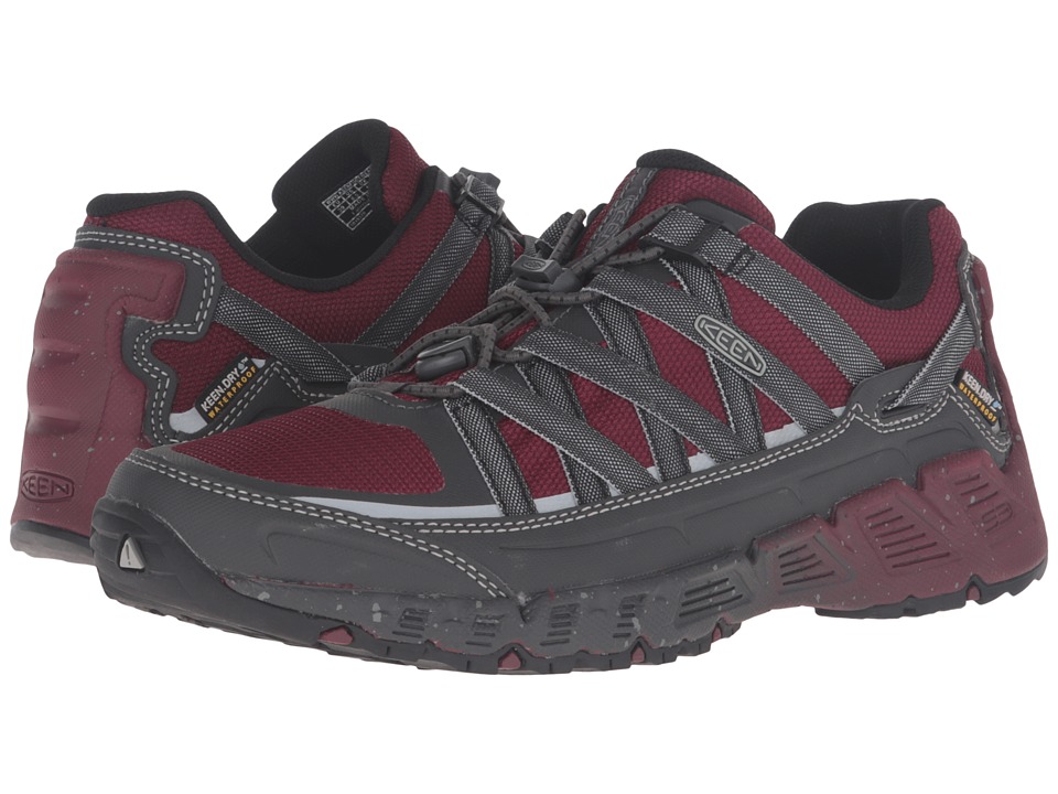 Keen Versatrail Waterproof (Zinfandel/Magnet) Women
