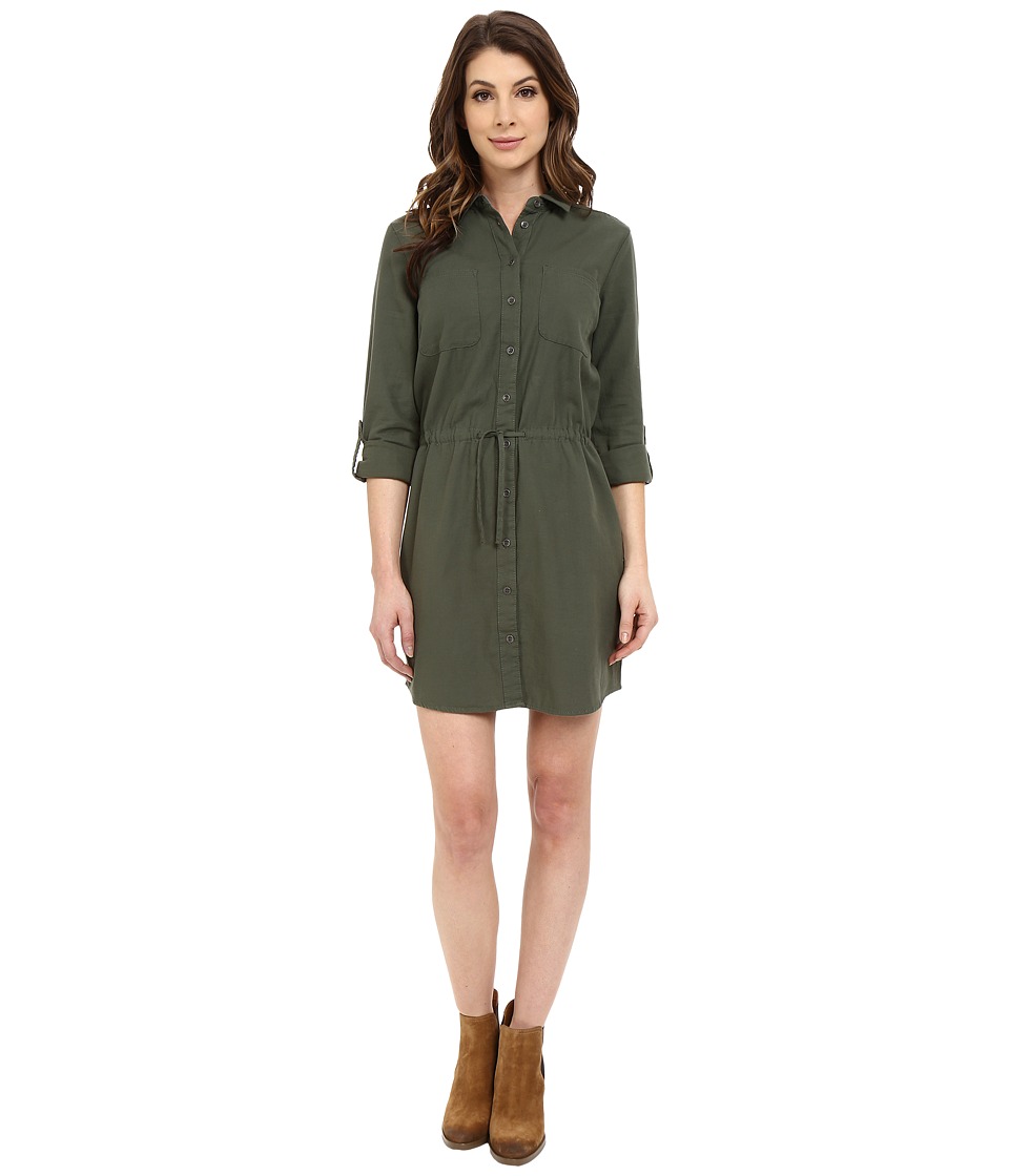 Mavi Jeans Pocket Dress (Thyme) Women