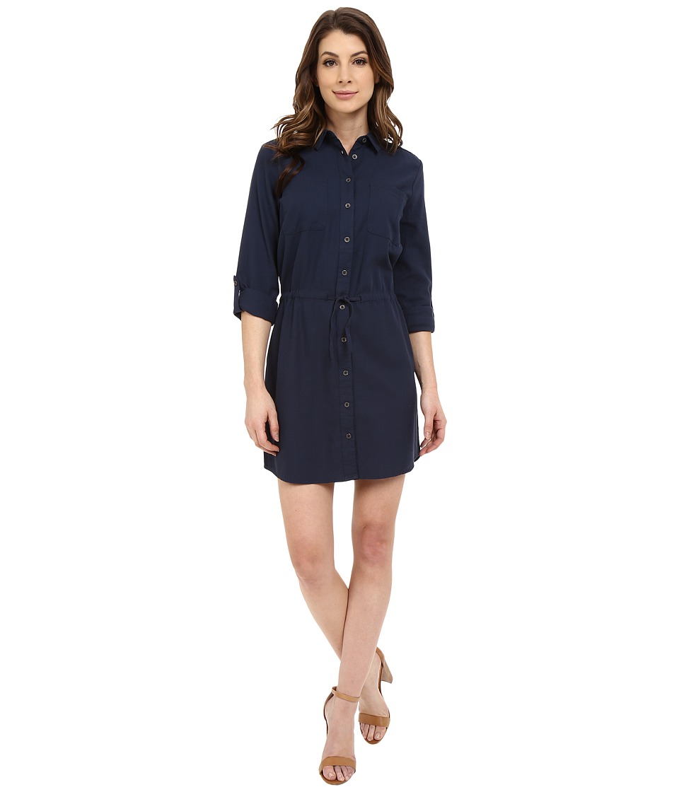 Mavi Jeans Pocket Dress (Dress Blue) Women