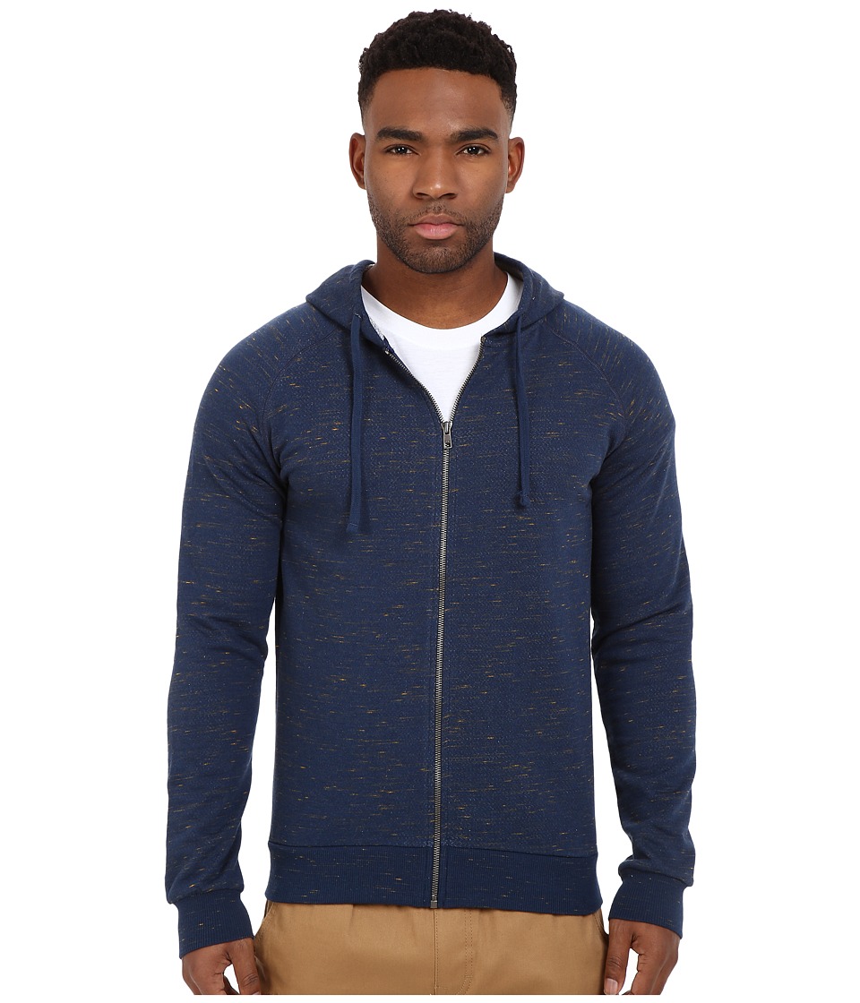 Mavi Jeans - Zip-Up Hoodie (Mood Indigo) Men