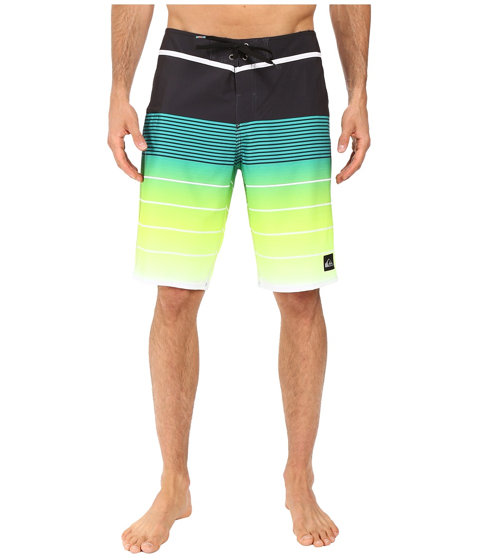 Quiksilver - Division Vee 21 Boardshorts (Tarmac) Men