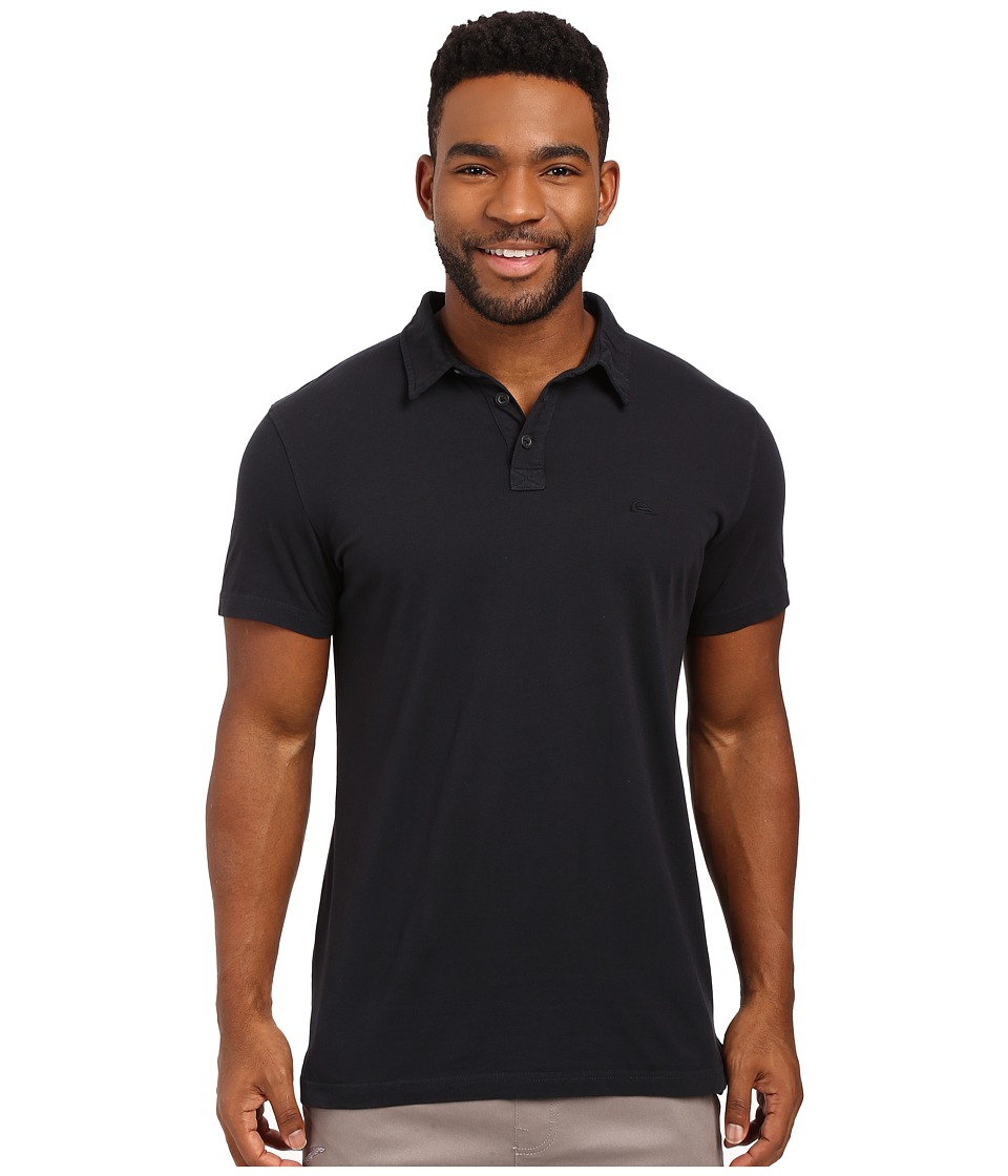 Quiksilver - Everyday Sun Cruise Polo (Anthracite) Men