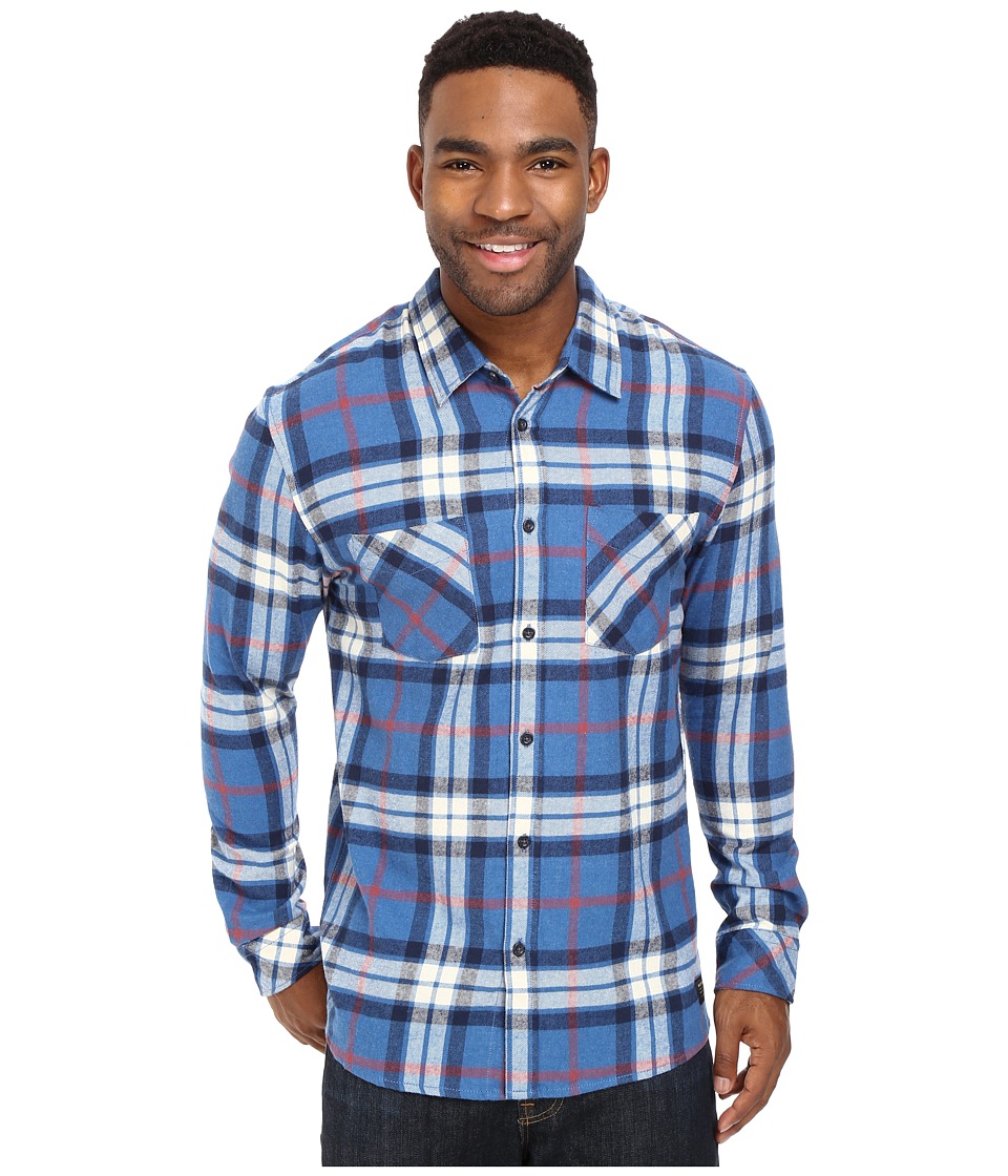 Quiksilver - Fitzthrower Flannel (Star Sapphire) Men