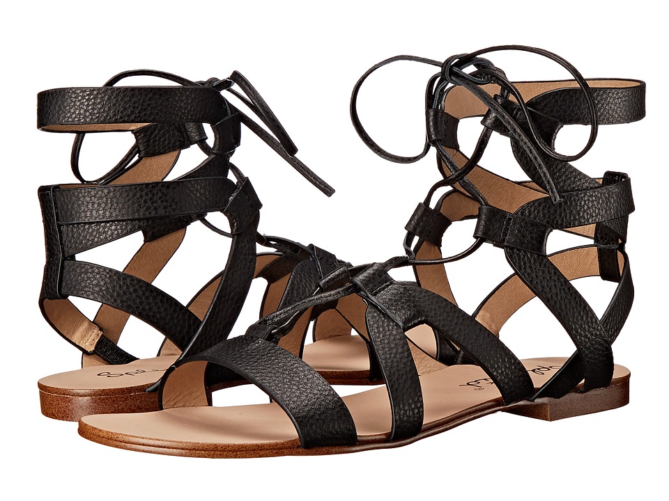 Splendid Cameron (Black Soft Tumbled Leather) Women