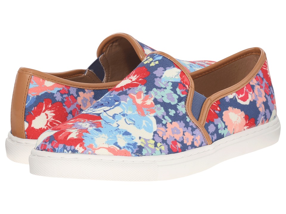 Splendid Seaside (Blue Floral Canvas) Women