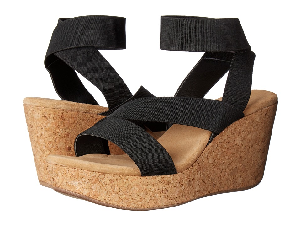 Splendid Gavin (Black Elastic) Women