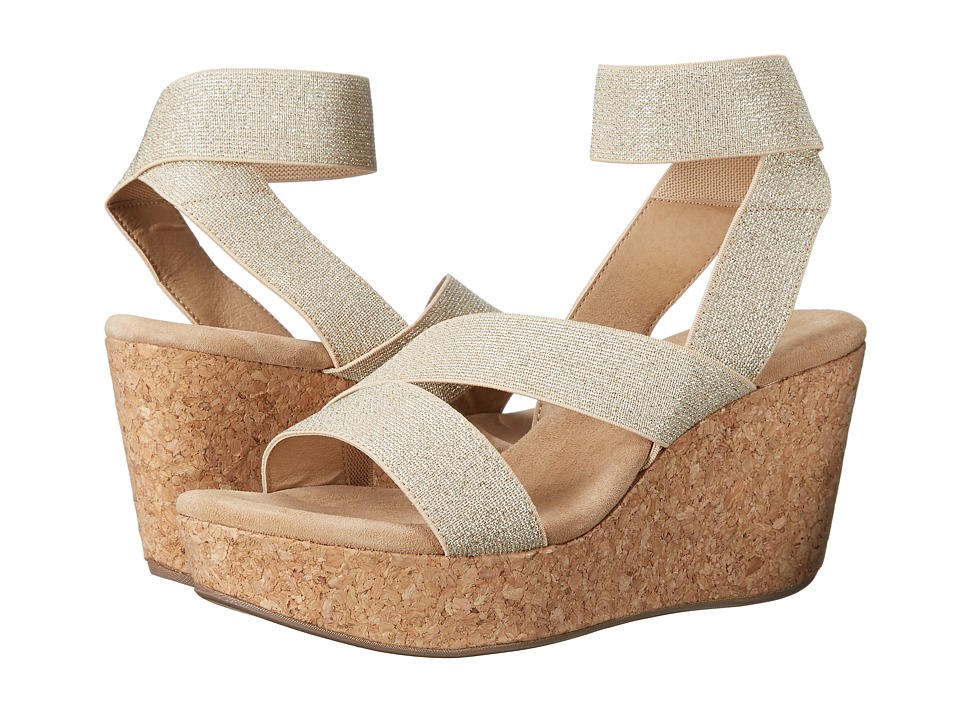 Splendid Gavin (Gold Elastic) Women