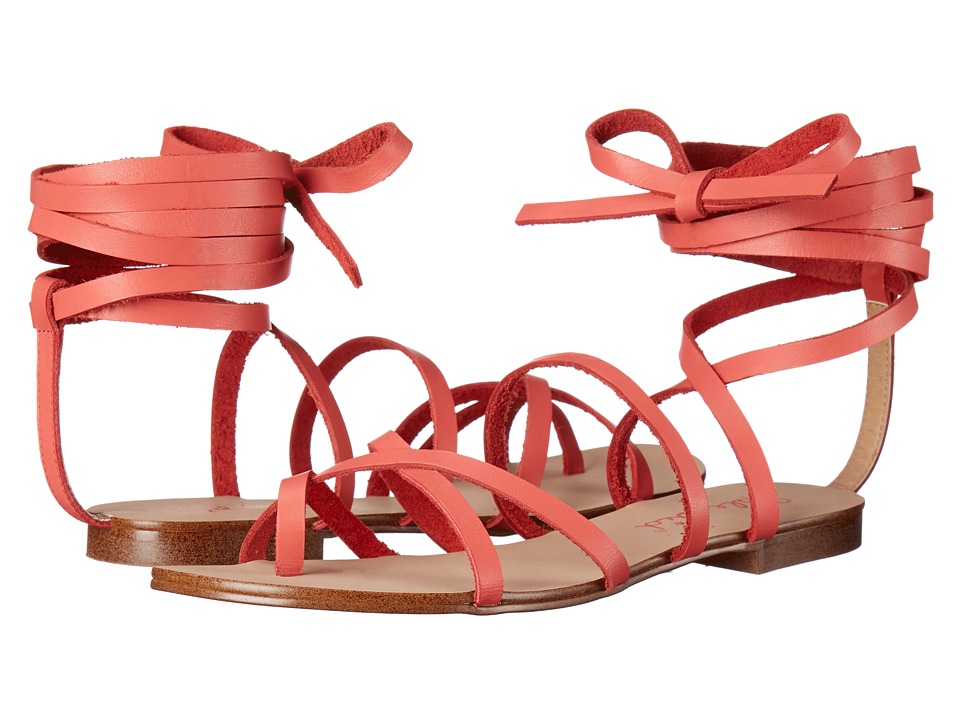 Splendid Carly (Coral Leather) Women