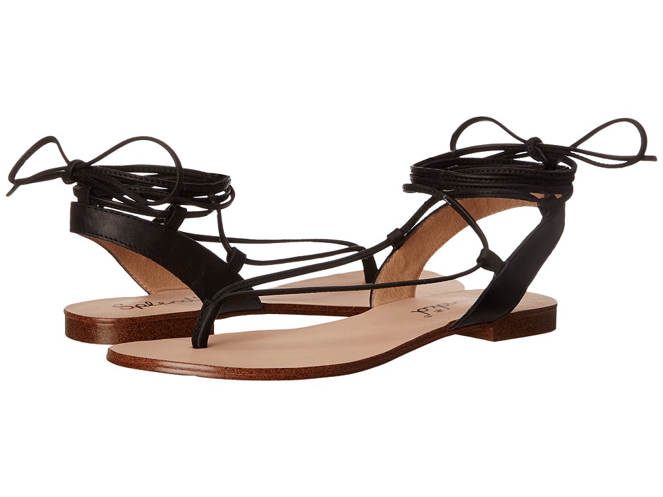 Splendid Candee (Black Burnished Leather) Women