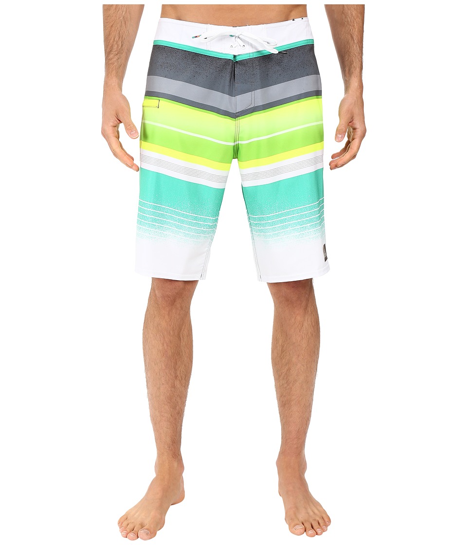 Quiksilver - Everyday Stripe Vee 21 Boardshorts (Tarmac) Men