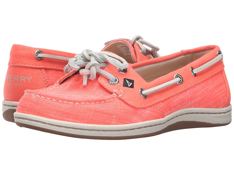 coral sperrys
