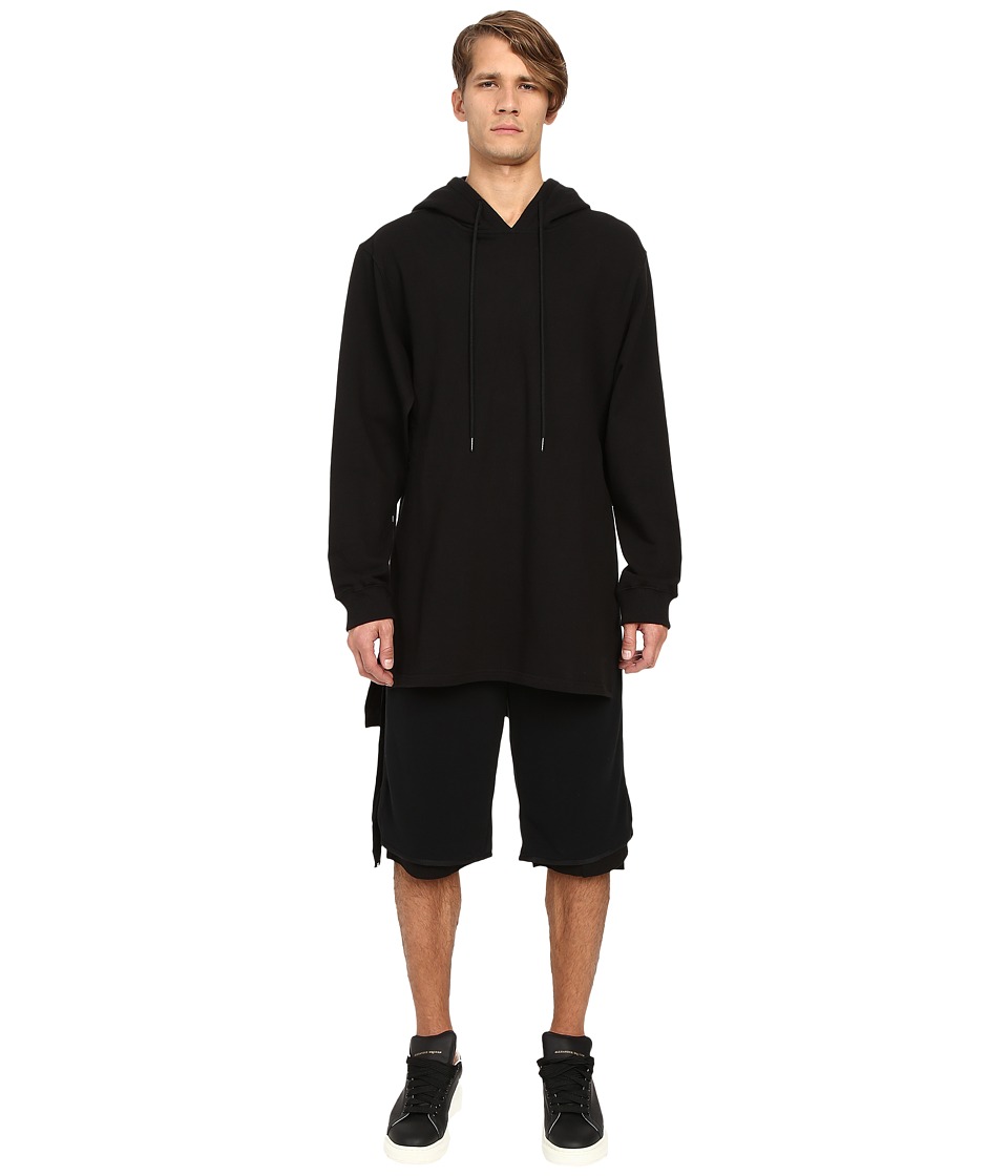 DBYD - Both Sides Straps Hoodie (Black) Men